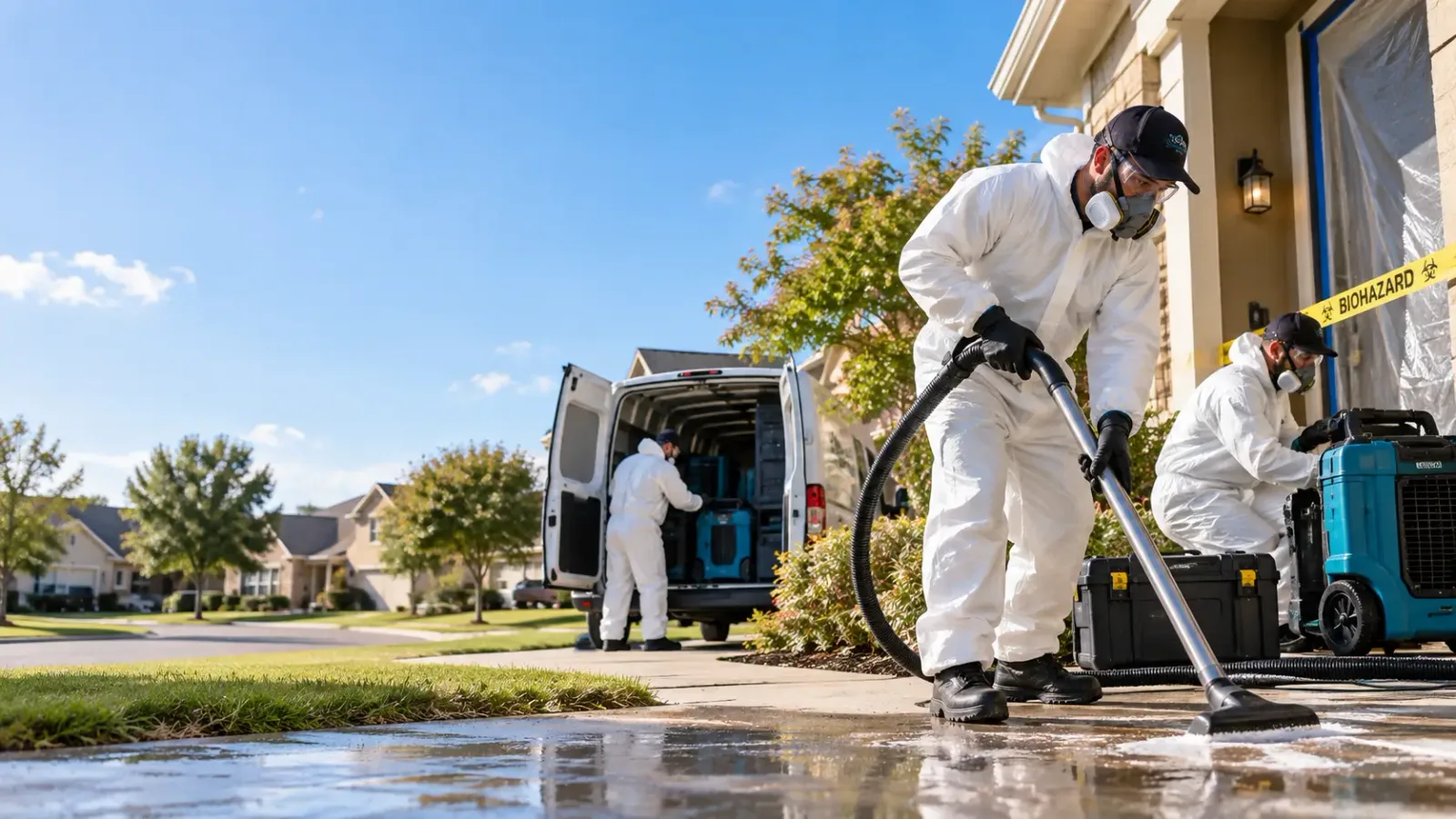 Biohazard Cleanup in Holly Springs, MS